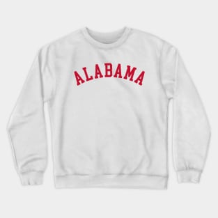 Classic Alabama Fan Rivalry Crewneck Sweatshirt